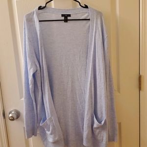 Light blue Gap cardigan